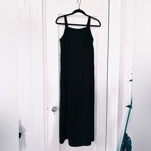 Old Navy Black Smocked Maxi Dress – Size M Petite